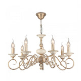 Perla Chandelier Cream, Gold