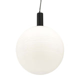 Perlas pendant lamp glass