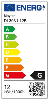 Phanton LED forsænket lys rundt