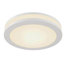 Phanton LED-Einbauleuchte rund in Weiß, runde LED-Deckenleuchte mit modernem Design