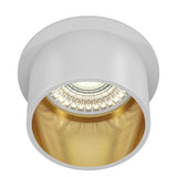 Reif Einbauleuchte groß in modernem Design mit goldener Innenseite und hellem Licht für stilvolle Raumbeleuchtung.