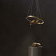 Rim LED Pendelleuchte Ø 80cm