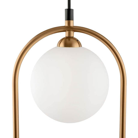 Ring hanger lamp 2-flame