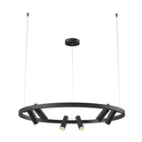 Satellit LED -hängande lampa