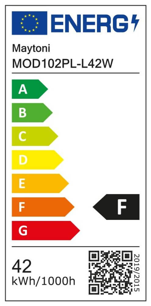 Satellit LED -hängande lampa