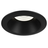 Share Einbauleuchte in modernem, schwarzem Design mit integrierter LED-Beleuchtung.