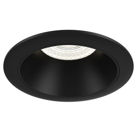Share Einbauleuchte in modernem, schwarzem Design mit integrierter LED-Beleuchtung.