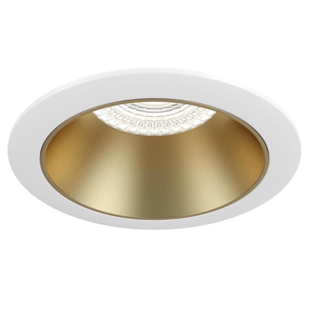 Share Einbauleuchte mit goldener Innenausstattung und modernem Design für stilvolle Beleuchtung.