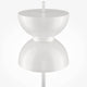 LED Stehleuchte Kyoto Ø 22cm in elegantem Design, perfekt für moderne Interieurs.