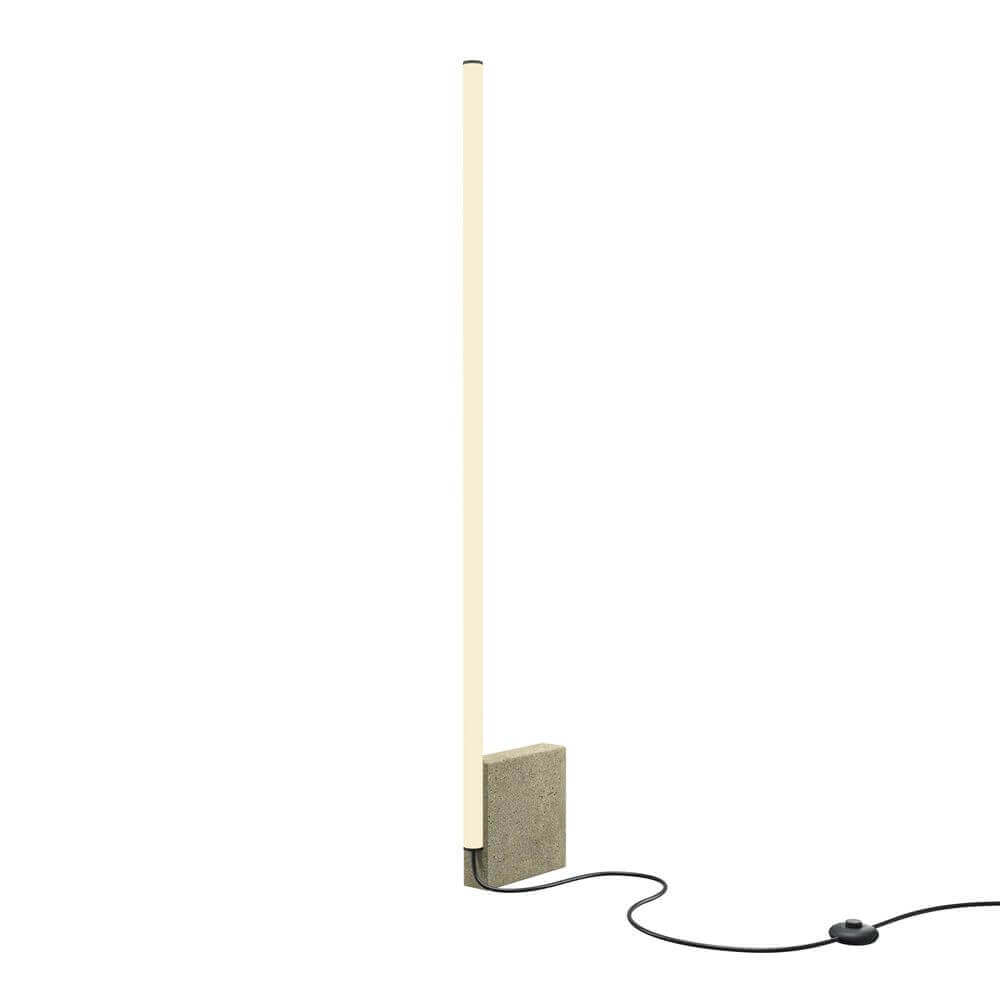 LED Stehleuchte Solid Grau 3000K