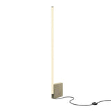 LED Stehleuchte Solid Grau 3000K