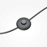 LED Stehleuchte Solid Grau 3000K