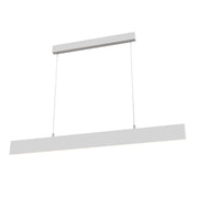 Step LED-Esstischleuchte Big in modernem Design mit schmalem, flachem Gehäuse und hochwertiger Beleuchtung.