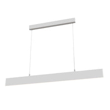 Step LED-Esstischleuchte Big in modernem Design mit schmalem, flachem Gehäuse und hochwertiger Beleuchtung.
