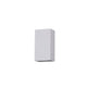 TimesSquare LED-Außenwandlampe Small IP54 in modernem, schlichtem Design aus robustem Metall.