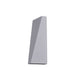 TimesSquare LED-Wandaußenlampe Big IP54 in modernem Design mit robustem Metallkorpus.