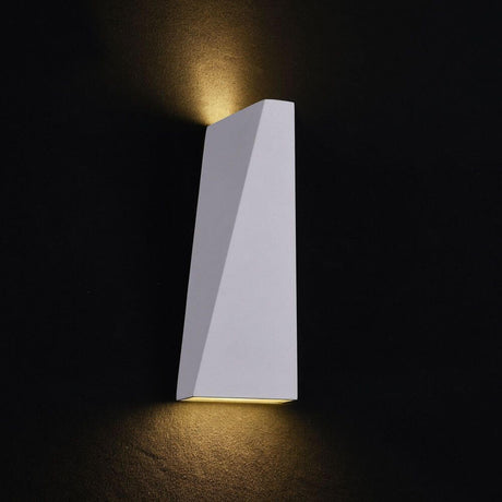 TimesSquare LED-Wandaußenlampe Big IP54, moderne Wandleuchte aus robustem Metall mit LED Modul.