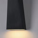 TimesSquare LED-Wandaußenlampe Big IP54 in elegantem Design mit LED-Modul und robustem Metallkorpus.