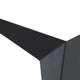 Detailaufnahme der Trame LED-Wandleuchte mit markantem, modernem Design und elegantem schwarzem Finish.