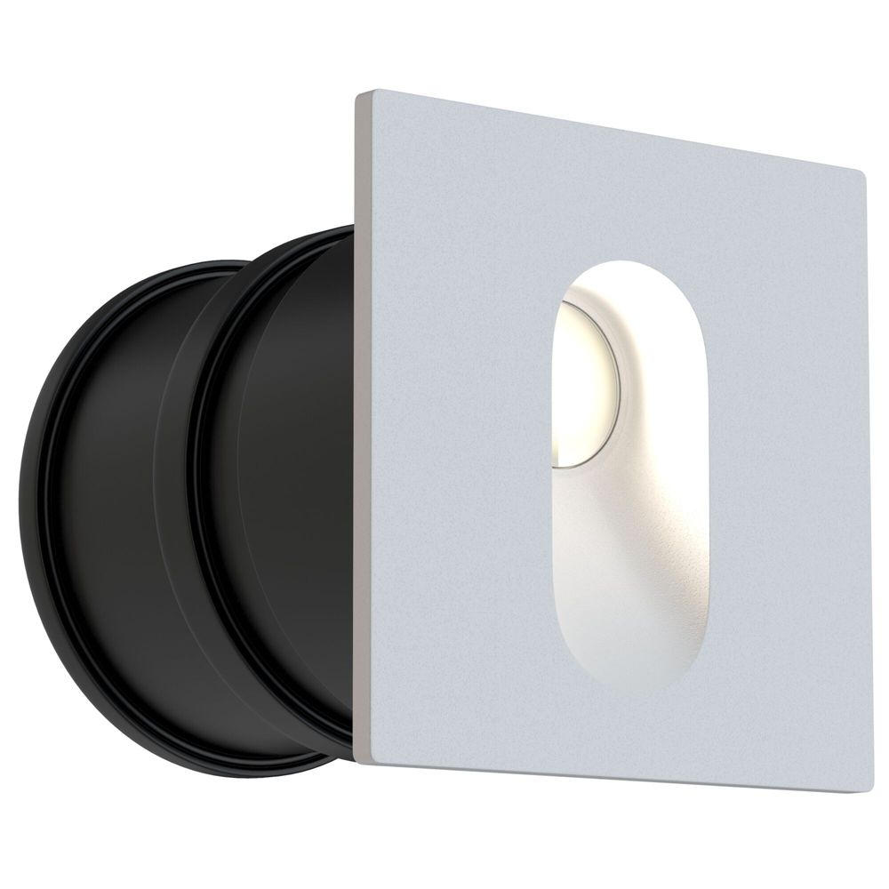 ViaUrbana LED-Wandeinbauleuchte IP44, moderne Wandlampe mit schickem Design und blendfreiem Licht.