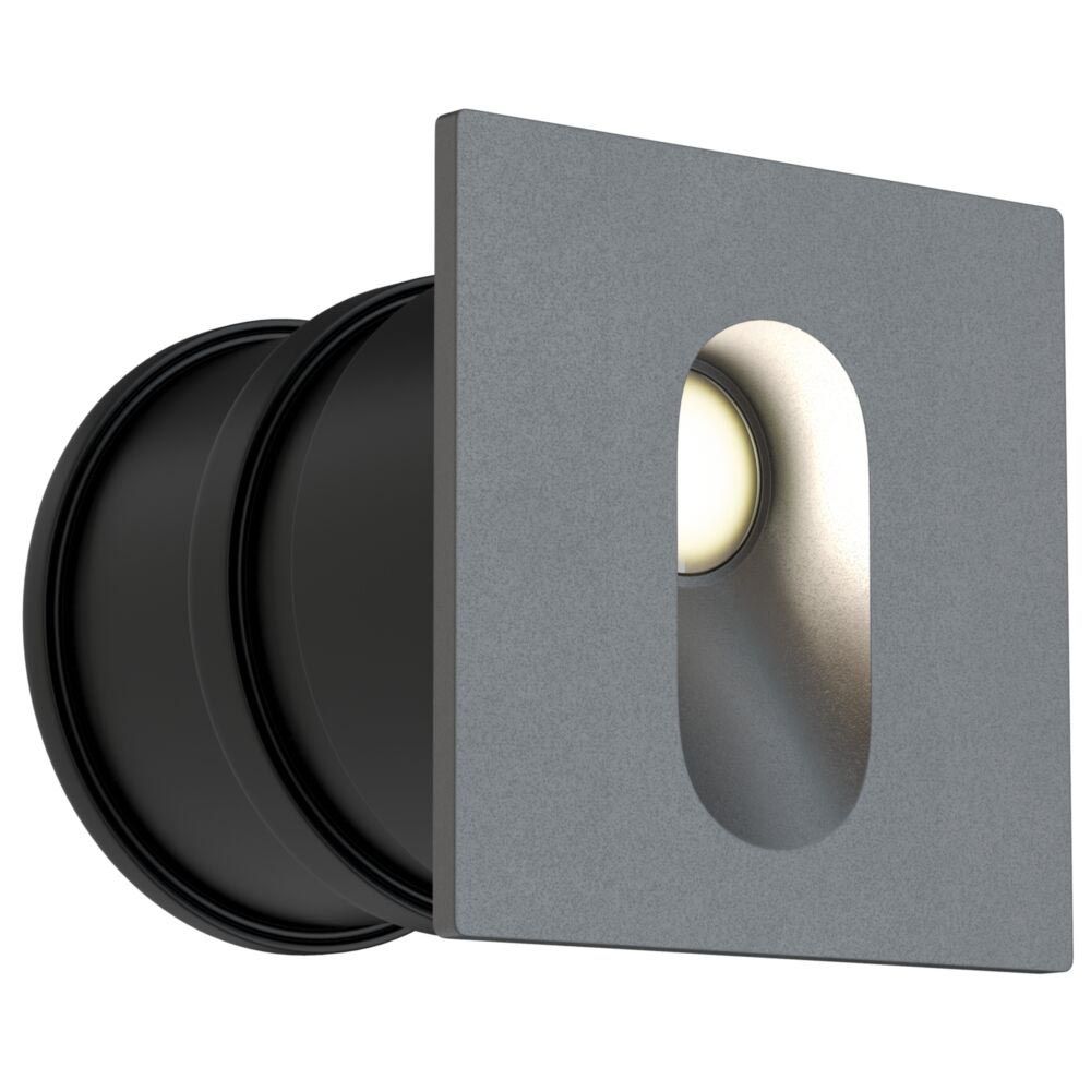 ViaUrbana LED-Wandeinbauleuchte IP44 in modernem Design für zeitgemäße Innenbeleuchtung.