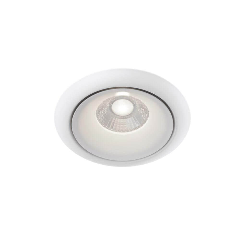 Yin LED-Einbauleuchte in runder Form mit hellem Licht und eleganter Oberfläche.