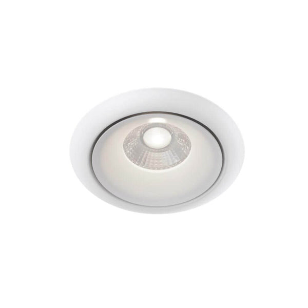 Yin LED-spot encastré de forme ronde avec une lumière vive et une finition élégante.
