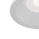 Zoom Einbauleuchte rund IP65, runde Deckenleuchte ideal für feuchte Räume und Außenbereiche.