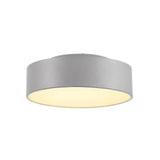 Medo 28 LED Deckenleuchte Silbergrau optional abpendelbar