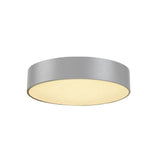 Medo 40 Deckenleuchte in silbergrau, elegantes Design aus Aluminium und Glas, Premium LED für angenehmes Licht.
