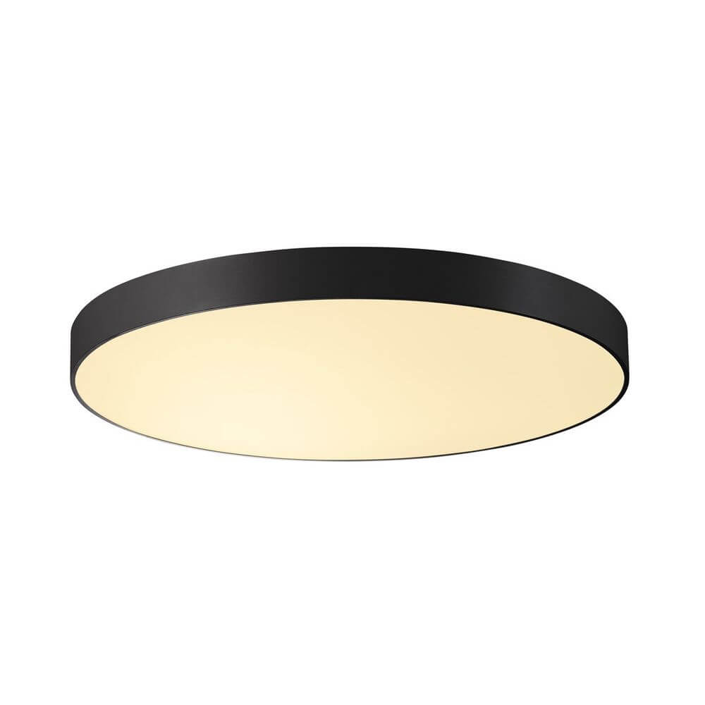Medo 90 LED Deckenleuchte Schwarz optional abpendelbar