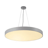 Medo 90 Lampa sufitowa Silver Grey opcjonalnie osadzona