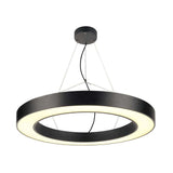 Medo Pro 90 Ring LED Pendelleuchte Schwarz