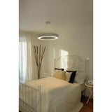 Medo Ring 60 Hanglamp Witte LED