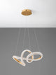 Medora LED Pendelleuchte Ø 75,5cm 3000K Messing-Gold mit elegantem Design und angenehmer Beleuchtung.