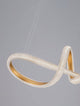 Medora LED Pendelleuchte Ø 75,5cm 3000K Messing-Gold mit elegantem Design und angenehmer Beleuchtung.