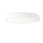 Mega LED Deckenlampe Ø 75cm Dimmbar Weiß, flache runde LED-Deckenleuchte von Faro Barcelona