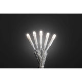 Micro LED Light Chain Grosted 100 Diodes blanches chaudes