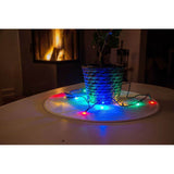 6m Micro LED Lichterkette 100 bunte Dioden