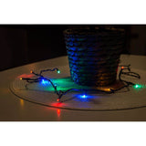 6m Micro LED Lichterkette 100 bunte Dioden
