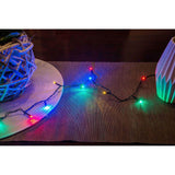6m Micro LED Lichterkette 100 bunte Dioden