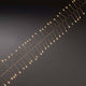 7m Micro LED Lichterkette Firecracker 200 bernsteinfarbene Dioden kupferfarbener Draht auf schwarzem Hintergrund