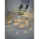 4m Micro LED Lichterkette Bernstein-Kupfer Batteriebetrieb