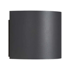 Milda LED wall light IP44 in a modern design with interesting light effects on the wall.