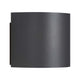 Milda LED Wandleuchte IP44 in modernem Design mit interessanten Lichteffekten an der Wand.