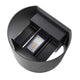 Milda LED Wandleuchte IP44 mit minimalistischem Design und interessanten Lichtmasken.