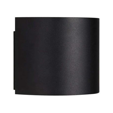 Applique murale Milda LED IP44 au design moderne et minimaliste, sans source lumineuse visible.