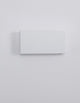 Mile LED aplique exterior rectangular Up & Down 3000K blanco IP54 (3)