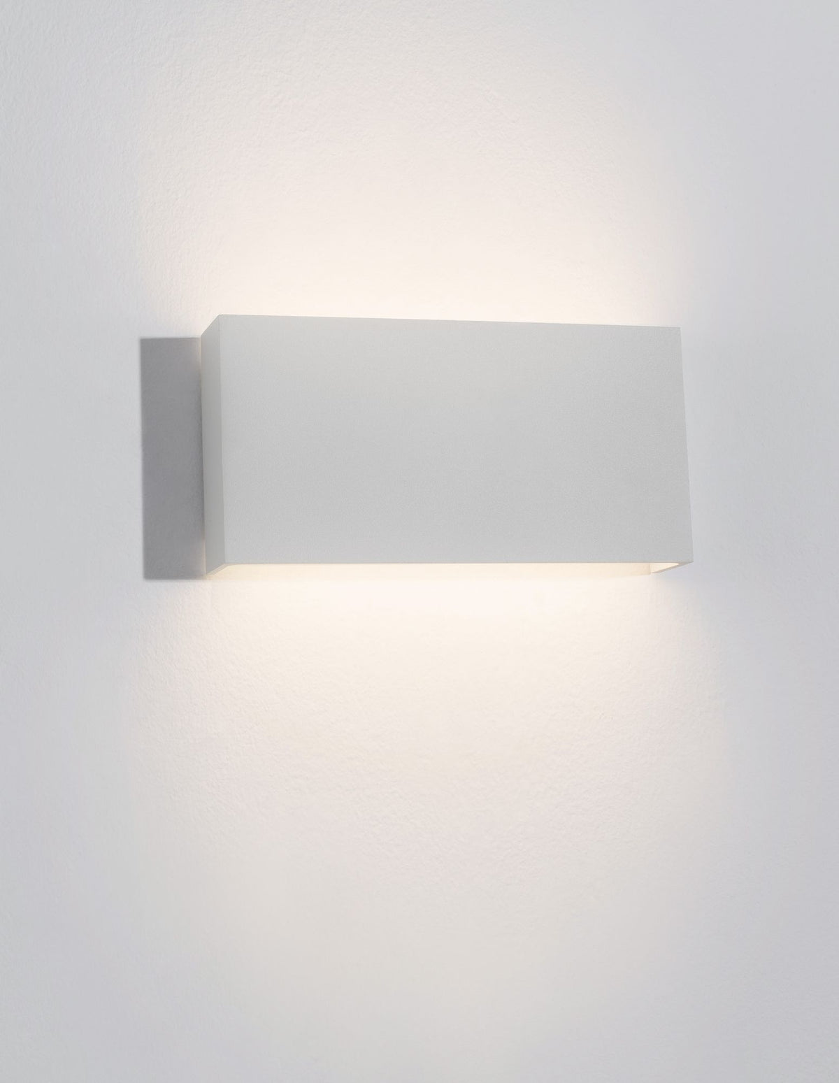 Mile LED aplique exterior rectangular Up & Down 3000K blanco IP54 (4)