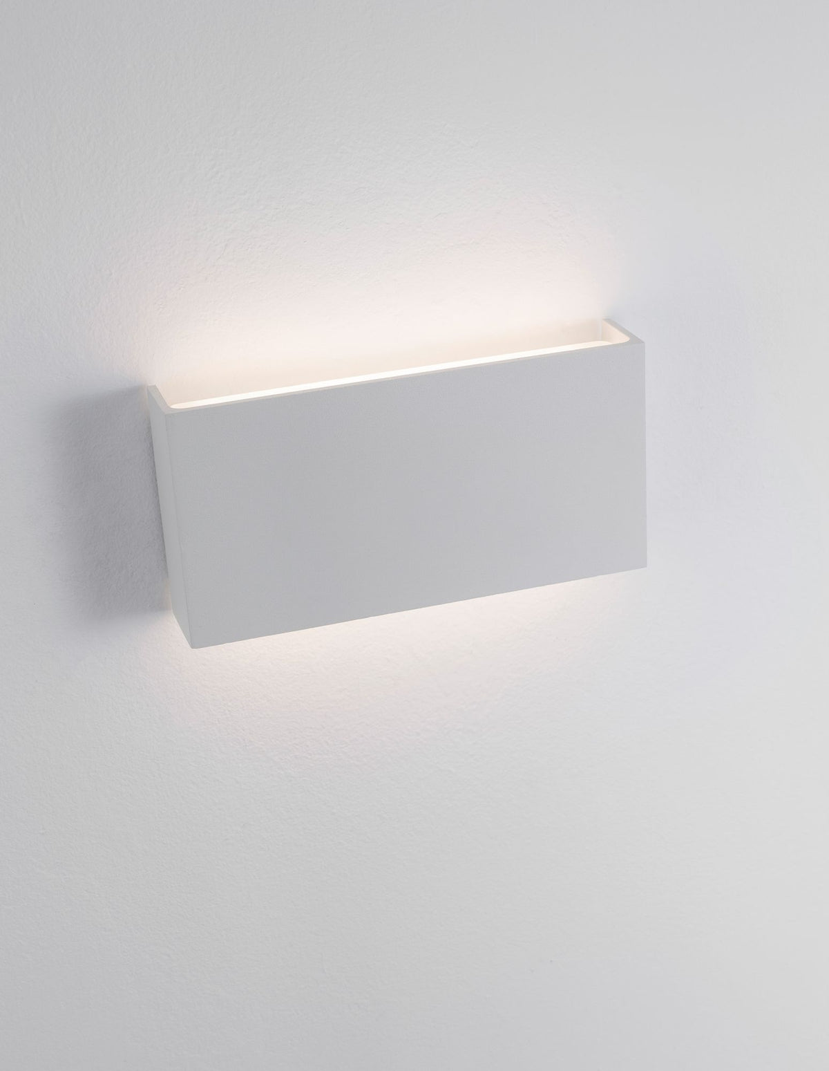Mile LED aplique exterior rectangular Up & Down 3000K blanco IP54 (5)